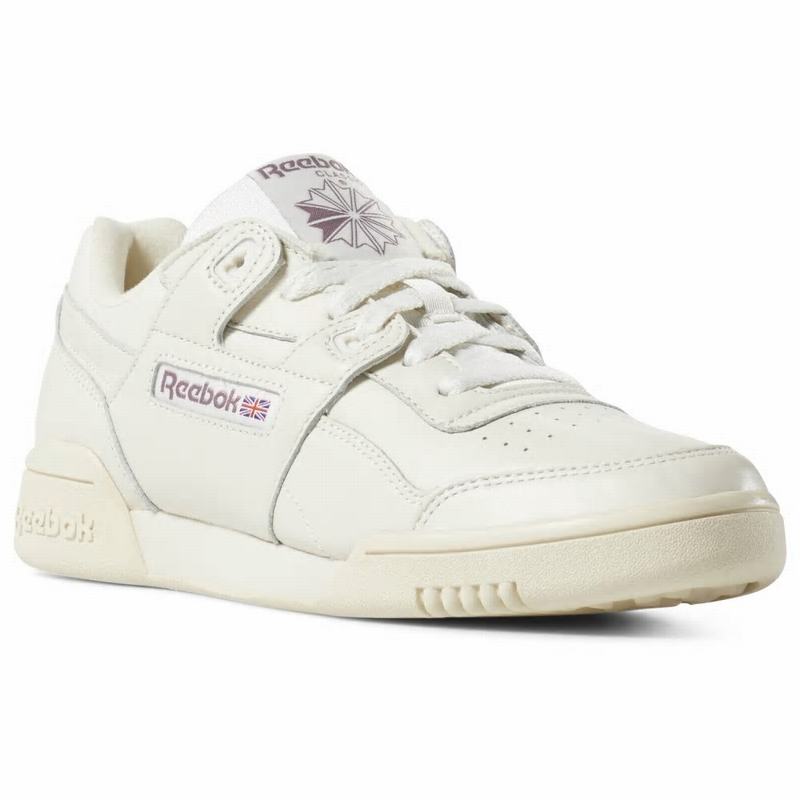 Tenisi Reebok Workout Lo Plus Dama Albi Romania LZ6728DG